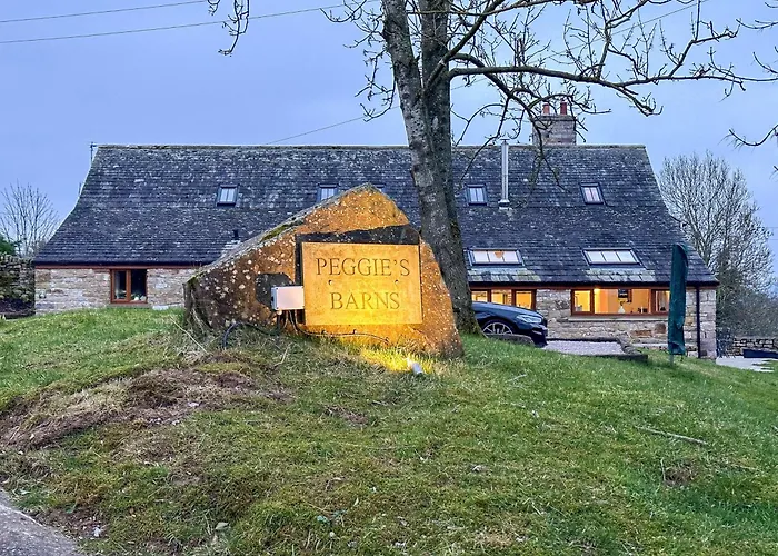 1 Peggies Barn 度假居 *